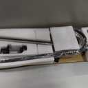LED Desk Lamp, 30" Continuous Light Bar, Remote, Clamp & Base, Dimmable