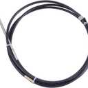 M66X18 Fast Connect Rotary Steering Cable 18 Foot Cable SSC6218 Compatible with UFlex T71FC T72FC T73NRFC T74NRFC T81FC T82FC T83NRFC T84NRFC Teleflex Safe-T QC/NFB Morse D290