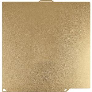 260x271mm Textured PEI Build Plate Heated Print Bed Flexible Platform Print Plate for Elegoo Centauri Carbon/Centauri 3D Printer