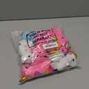 Leyndo Animal Slap Bracelets Stuffed Animal, Stuffed Animal Plush Slap Bracelets Bulk Kids Toys, 8 Inches (Unicorn,7 Pcs)