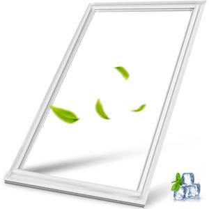3627 242193202 Refrigerator Door Gasket Replacement Compatible with Frigidaire Kenmore FFTR1514RW1 FFHT1514QW0, Upgraded 242193202 Fridge Gasket Replace 3016406 PS8769012 Door Seal - Unbent