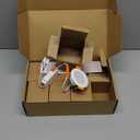 2 Inch LED Downlight, Recessed Lighting Dimmable Ceiling Light, 3W, 3000K Warm White, CRI80 with LED Driver(35W Halogen Equivalent), Pack of 8