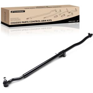 A-Premium Front Outer Right Tie Rod End, Compatible with Jeep JK Series Wrangler 2007-2017, Wrangler JK 2018