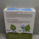 Automatic Plant Watering Globes Self Watering Planter Inserts (Set of 6) | Hands Free Multicolor Glass Bulbs | Planter Spikes to Support Indoor & Outdoor Plant Health (350ml)