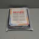 SEYMAC for iPad Air 13 Inch Case M3 2025/ M2 2024, Heavy Duty Shockproof Protective Case with Screen Protector, 360 Rotating Stand, Hand/Shoulder Strap and Pen Holder for iPad Air 13, Black