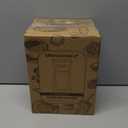 Elite Gourmet EHC111A Personal Single-Serve Compact Coffee Maker Brewer Includes 14Oz. Stainless Steel Interior Thermal Travel Mug, Compatible with Coffee Grounds, Reusable Filter, Black