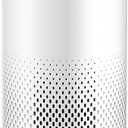 Afloia Air Purifiers for Home Bedroom Large Room Up to 1076 Ft, 3-Stage Filter Cleaner Odor Eliminator, Remove Pets Dust Dander Hair Allergy Mold Pollen Smoke Smell, Quiet 22 dB, 7 Colors Night Light (White)