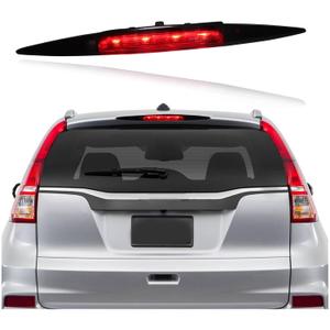High Mount Stop Light LED Third Brake Light Assemblies Fits for Honda CR-V 2012 2013 2014 2015 2016 Rear LED 3rd Brake Lamp(Smoke)