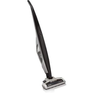 Kenmore 10341 18.0V Lightweight Cordless 2-in-1 Stick Vacuum, Detachable Hand Vac, Lithium Ion Battery, 2-Speed Settings, Touch Controls, Self-Standing, Cleaning Tool-Black/Silver