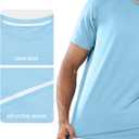 NORTHYARD Men's Athletic Running T-Shirts Workout Lightweight Short Sleeve Performance Shirts Top Tee