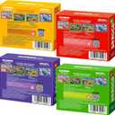 QUOKKA Puzzles for Kids Ages 4-6 - 4 x 60 Puzzles for Toddlers 5-8 - Educational Search and Find Toy for 8-10 yo for Learning Forest Polar, USA National Park Animals and City Life