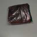 WIGER Long Wine Red Wigs with Bangs Straight Dark Red Hair Wig for Women Long Bangs wig Full Burgundy Cosplay Wig for Girls Synthetic Colored Hair for Daily or Costumes