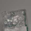 44 Pack Chandelier Crystal Prism Replacement, 38mm Hanging Clear Crystal Glass Bead Prisms 20mm Chandelier Crystals Modern for Foyer Wedding Lamp Windows Christmas Tree Decoration