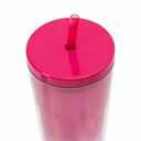 Manna Chilly Double-wall Vacuum Insulated Stainless Steel Tumbler with Splash-proof Lid  - 24 Oz