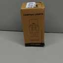 Favorbrite LED Camping Lantern, 2500LM Dimmable Vintage Rechargeable Lantern, Water Resistant Portable Emergency Lights for Camping, Home Power Outage, Hurricane, Hiking