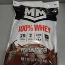 Muscle Milk 100% Whey Protein Powder, Chocolate, 5 Pound, 66 Servings, 25g Protein, 2g Sugar, Low in Fat, NSF Certified for Sport, Energizing Snack, Workout Recovery, Packaging May Vary (EXP 07/17/26)