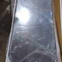 FORBATH Large Bathroom Mirror 72x30 Inches, Black Oversized Wall Mirror for 2 Sinks Aluminum Frame Wall Mounted Rounded Corner Morndern Mirror for Bathroom Bedroom Entryway Living Room