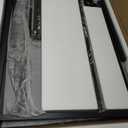 PRAISUN 40 X 24 Inch Deeper Desk with Power Outlets, 39.4*23.6 inch