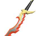 Solo Leveling Jinwoo Foam Dagger Cosplay Prop, Polyurethane Material, 16+ Age, for Halloween, Conventions, Xmas Gift (Knight Killer)
