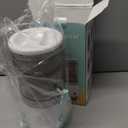 Electric Juicer Rechargeable,Portable Kitchen Gadget for making Orange Juice,Squeezing Oranges,Lemons,Kiwi Fruit,Grapefruits,and Citrus Juices.Comes with USB charging and a Cleaning Brush(Green)