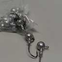 AMYSPORTS Bass Saltwater Jig Head Hooks Freshwater Sharp Jig Hooks Lead Round Ball Fishing Jigs Lead 1/8oz-1/2oz