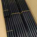 Narrow Shoe Rack 10 Tiers Tall Shoe Rack for Entryway 20 24 Pairs Shoe & Boots Organizer Storage Shelf Durable Black Metal Stackable Shoe Cabinet with Hooks, 17.1D x 11.8W x 78.7H in