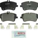 BOSCH BP872 QuietCast Premium Semi-Metallic Disc Brake Pad Set - Compatible with Select Mercedes-Benz C230, C240, C280, C320, C350, CLK280, CLK320, CLK350, SLK280, SLK300; FRONT