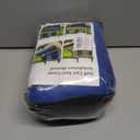 Golf Cart Seat Covers Fit for Club Car Precedent Club Car Tempo Yamaha G29 Front Seat Covers Stretchy Breathable Washable Regular Cushions Cover No Nails Required Easy to Install Black & Blue