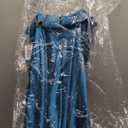 Blue dress style 10219 color teal brand morganco size 11