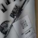 38.2'' Large Farmhouse Wagon Wheel Chandelier for Living Room, 8-Light Rustic Round Metal Light Fixtures for Dining Room Entryway Kitchen Island, Vintage Rust and Black Finishes