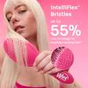 Wet Brush Hello Disney Minnie Mouse - Detangling Travel Hair Brush - Ultra-Soft IntelliFlex Bristles Glide Through Tangles with Ease - Mini Hair Brush - Pain-Free - All Hair Types, Limited Edition
