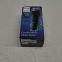 Philips Norelco Shaver 2400 Series, Wet and Dry Electric Shaver, Pop-up Trimmer, P-Cap, Deep Black, Model X3001/90