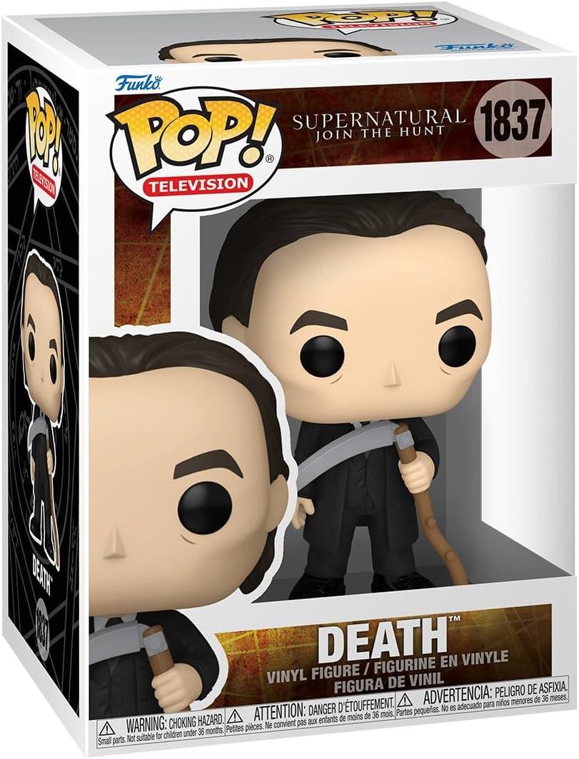 Funko Pop! TV: Supernatural - Death - Collectable Vinyl Figure - Gift Idea - Official Merchandise - Toys for Kids & Adults - TV Fans - Model Figure for Collectors and Display