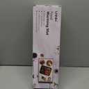 Food Warming Mat with Heat-Resistant Pad, 26X15 Inch, 6-Level Temp 6-Hour Timer, Child Lock Safety,Food Warmer Chafing Dishes for Buffet.