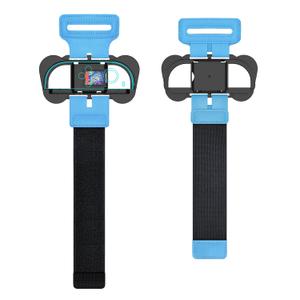 YUULNMOP Wrist Band Straps Compatible for Switch2 Joycon,Adjustable WristBands Elastic Strap Compatible with Joy-Cons Controller Accessories (Blue)