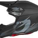 O'Neal 5SRS Helmet Adult Solid Black LG, Size Large