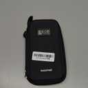 Insulin Cooler Travel Case,EVA Insulation Travel Medicine Kit with Temperature Display for Diabetes Care,Insulin Pen and Other Diabetic Supplies (Black-Temp)