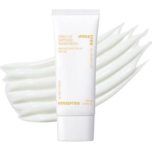 Innisfree Daily UV Defense SPF 36 Jumbo – Korean Face Sunscreen, Invisible Finish, Broad Spectrum, No White Cast, Lightweight, Hydrating EXP 06/03/2027