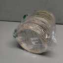 Chic Leaf Palm Leaf Bowls for Rabbits & Small Pets (2.5'', Round, Pack of 75) - Mini Disposable, Compostable, Edible & Chewable Palm Bowls for Bunnies, Hamsters, Guinea Pigs, Chinchillas, Rabbit Toys