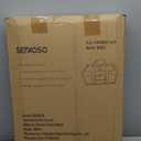 Large Cat Carrier for 2 Cats, 21.7x 13.8x 13.8in Pet Carrier for Cat and Dog Up to 38lbs, All-Sided Mesh Cat Carrier with Great Ventilation, Portable Soft Sided Pet Carrier for Traveling(Blue)