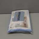 DUALIFE Cerulean Blue Blackout Curtains Light Blue- Baby Blue Room Darkening Curtains 38 x 45 Inch Length 2 Panels Sets Bedroom Curtains for Nursery Grommet Top