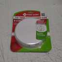 First Alert SMCO210 Sealed 10-Year Battery Combo Smoke and Carbon Monoxide Detector with Slim Profile Design