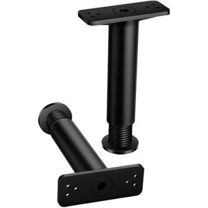 Adjustable Bed Legs 4PCS, Heavy Duty Center Slats, Plastic as Hard as Steel for King Bed, Sofa, Table, Dresser, Chair