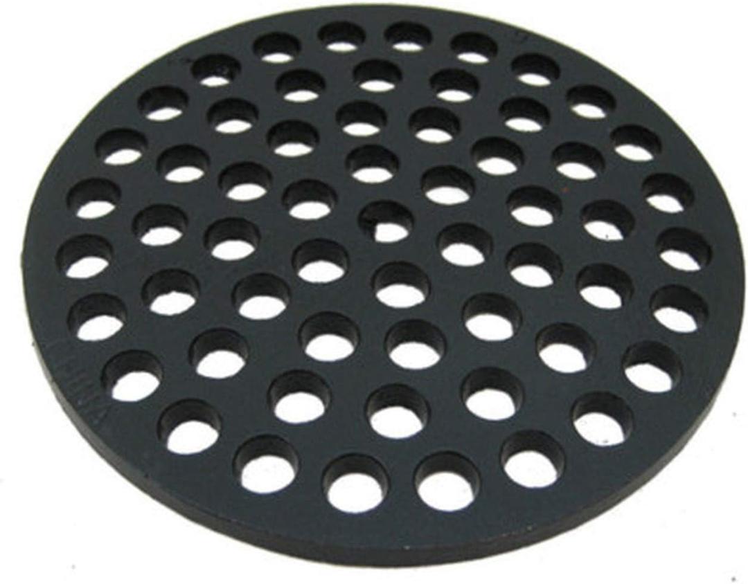 AQVA 6" Inch Cast Iron Round Drain Cover Strainer