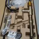 Kraus Bolden 2-in-1 Pull-Down Single Handle Kitchen Sink Filter Water Faucet for Reverse Osmosis or Water Filtration System in Brushed Brass, KFF-1610BB