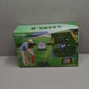 Golf Chipping Game Mat, Double Sided Golf Hitting Mat,6x5 FT Golf Practice Mat Outdoor Indoor Golf Games for Adults,Score Sticky Playing Golf Balls for Home Backyard Garage Game(No Club)