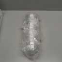 Super Z Outlet Clear Plastic Acrylic Bath Bomb Mold Shells Molding Balls Kit (120mm, 12 Pack)