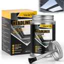 Headliner Repair Glue, Car Headliner Adhesive with Brush, Car Roof Liner Fabric Adhesive, Upholstery Glue for Cars,Headliner Repair Kit, Suitable for Automotive interiors, Fabric, Leather,150ml