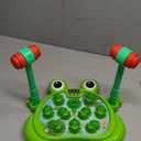 HopeRock Toys for 2 3 4 5 Year Old Boy,Toddler Toys Age 2-4, Whack A Frog Game,with 5 Modes,45 Levels,9 Music Spray and Light-up, Baby Toy Gifts for Early Learning, Birthday Gift for Toddler Boy Toys