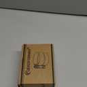 2.5 inch Exhaust Clamp Stainless Steel Muffler Band Clamps for 2.5" Inner Diameter to 2.5" Outer Diameter Turbo Downpipe Exhaust System Repair - 1 Piece